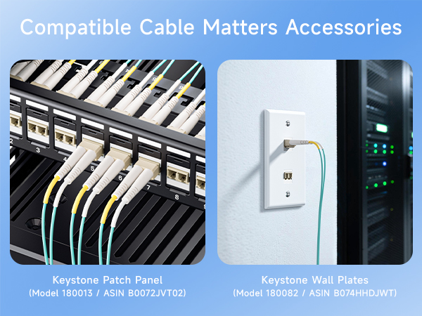Durable LC to LC duplex coupler jacks for home and office networks