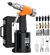 Proster Pneumatic Hydraulic Rivet Nut Set - 3086LBF Heavy-Duty Riveters Setting Kit for M4 M5 M6 ...