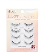 Ardell Naked Delicates False Eyelashes 461 – Wispy Strip Lashes with Natural Volume & Soft Feathe...