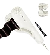 VODANA Compact Wave Iron 1.5 inch - Create Bouncy Textured Beach Waves in Seconds | Fast Heating ...