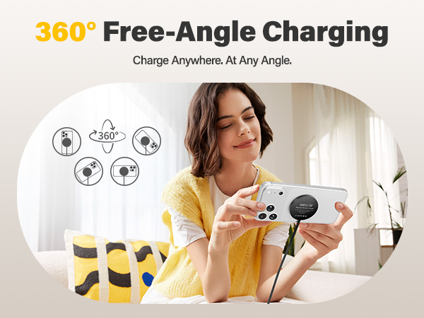 magnetic wireless charger for iphone