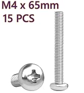M4x65 machine screws