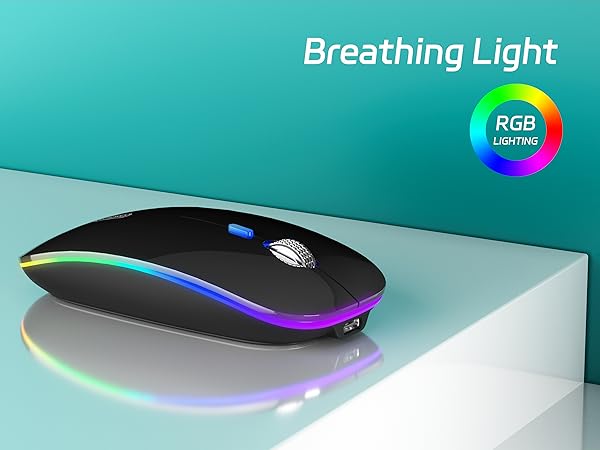 led wireless mouse