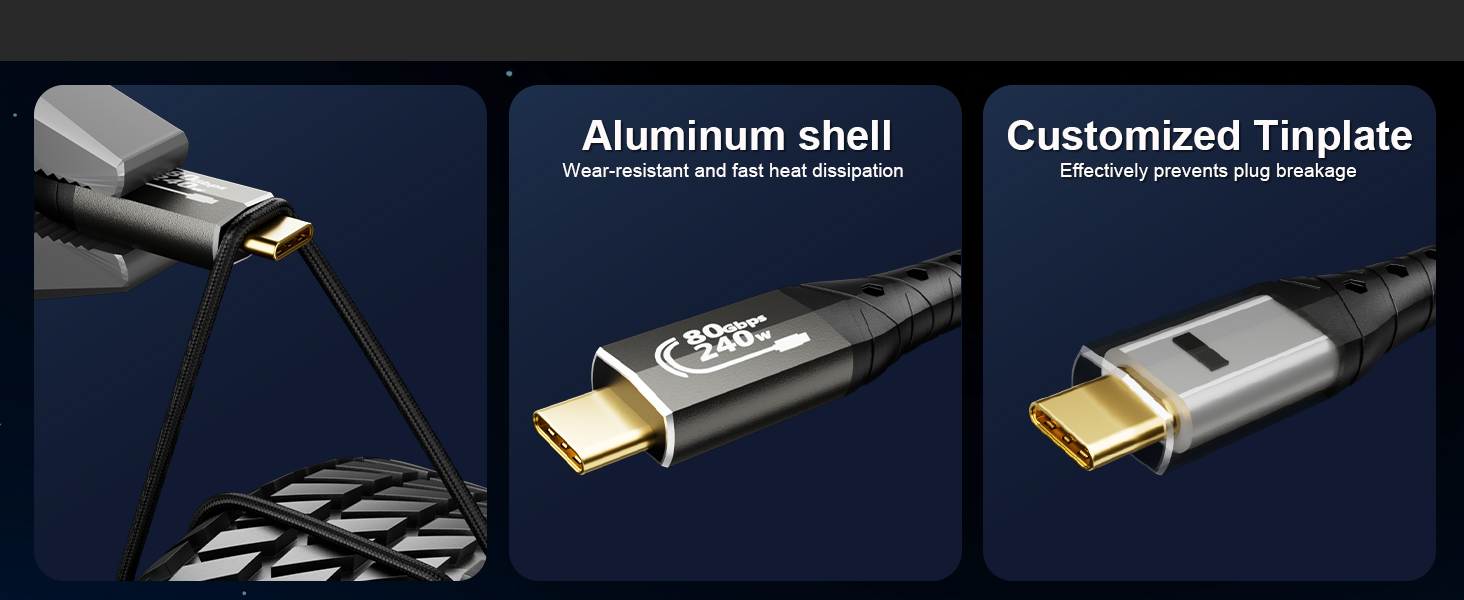 usb c thunderbolt 5 cable