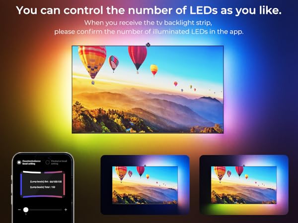 tv backlight strip