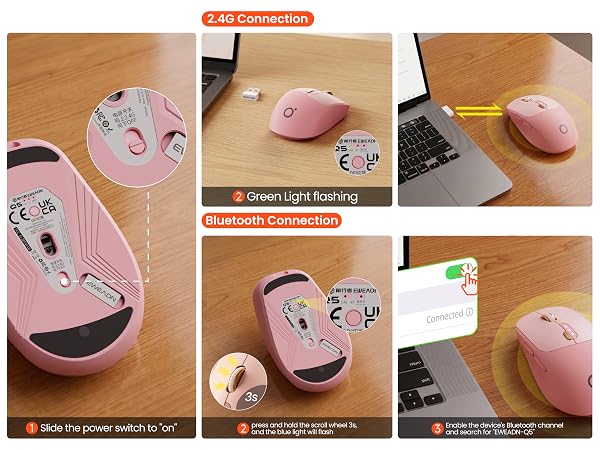 macbook mouse wireless