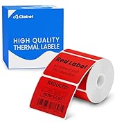 Clabel Thermal Label 1.57'' x 1.18'' (40x30mm) Self-Adhesive Stickers for 220B/221B/230B Label Ma...