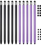Stylus Pen for Touchscreen, ChaoQ 10pcs High Sensitivity and Precision Stylus Pen for iPad iPhone...