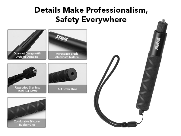 Invisible Selfie Stick for insta360