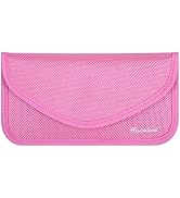 Signal Blocking Bag, Techion RFID Faraday Bag Shield Pouch Wallet Case for Cell Phone and Car Key...