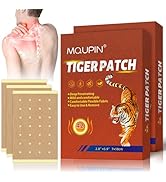 84PCS Tiger Patch, Chinese Tiger Back Heat Patches Ultra Strength for Muscle Joint of Knee Should...