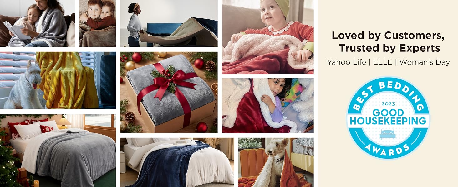sherpa blanket