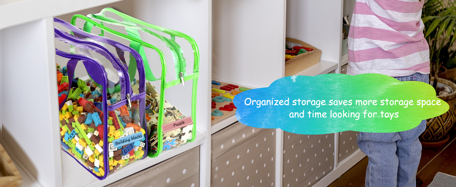 toy storage bags
