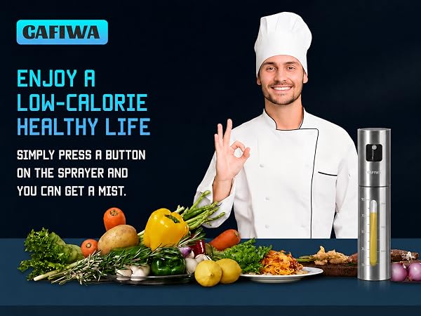 Enjoy a low calorie lifestyle