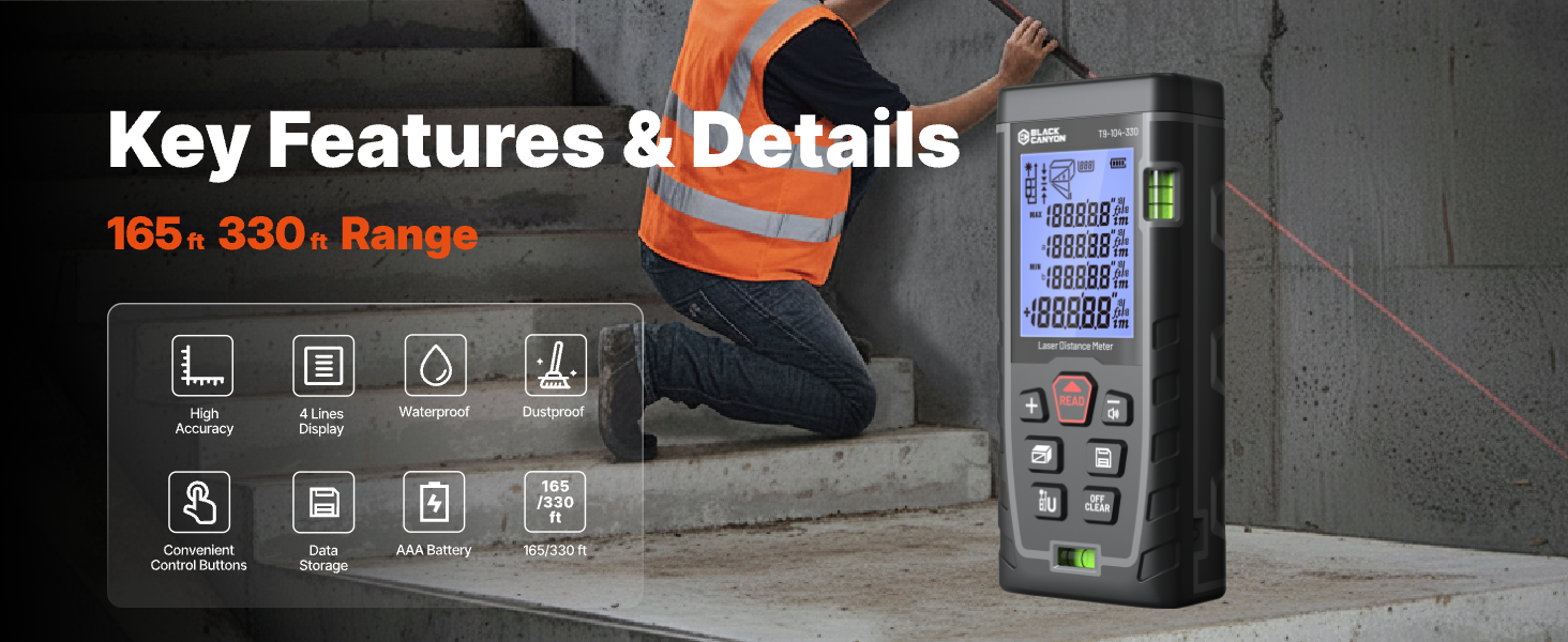 laser distance meter