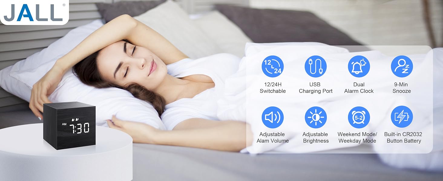 digital alarm clock