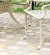 misaya Round Fitted Tablecloth with Elastic Edge, 100% Waterproof Oil Proof Plastic Table Cover, ...