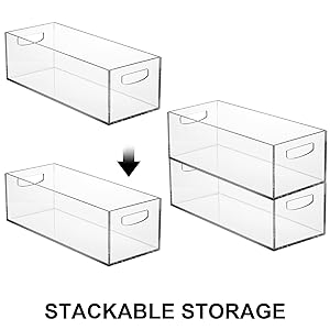 Acrylic DVD/CD Storage Box