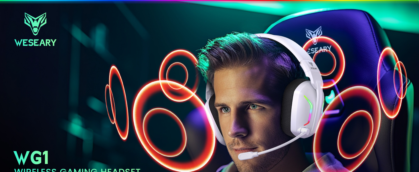 wireless gaming headset