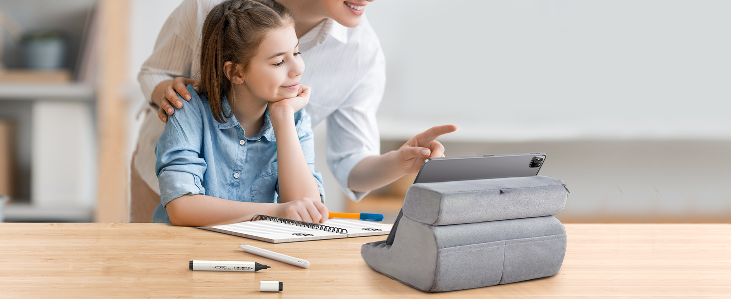 tablet pillow stand