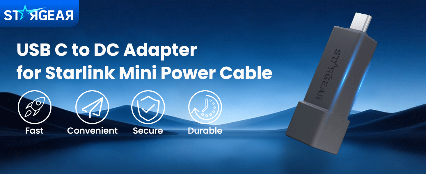 Starlink Mini Cable Adapter