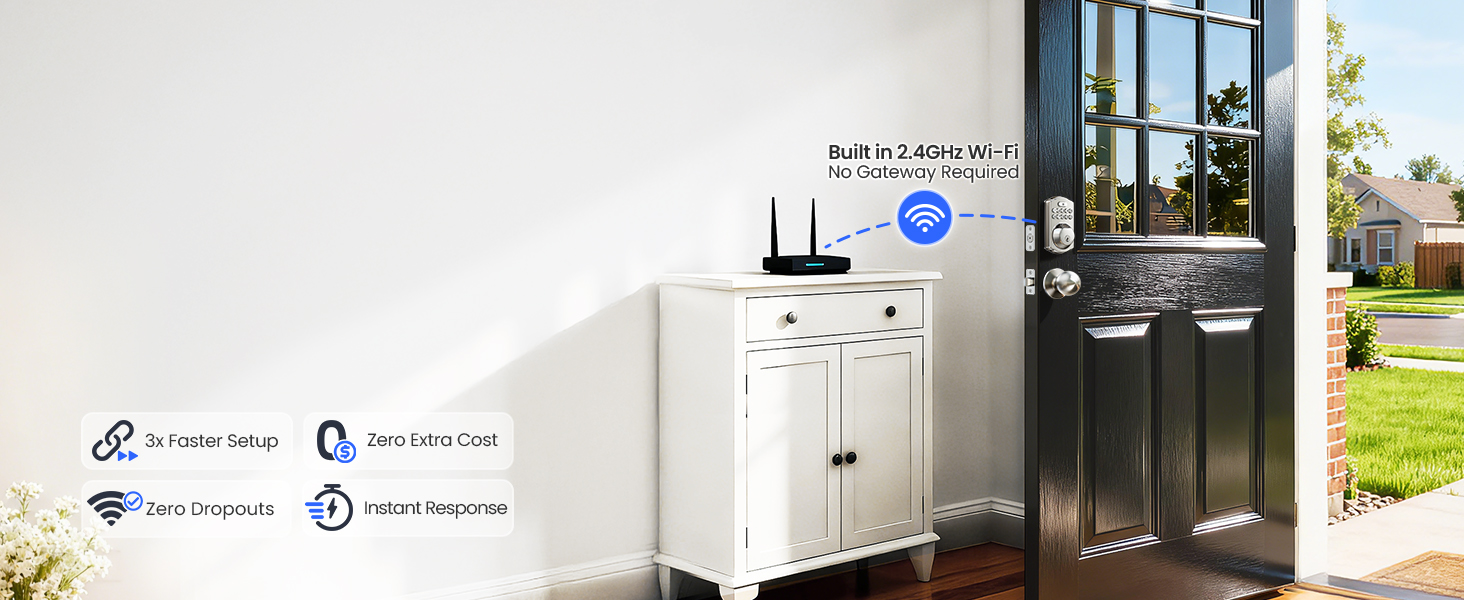wifi smart lock