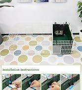 GINIDEAR Guinea Pig Cage Liner, for 28"x13" Area Litter Box & Hay Feedder for Guinea Pig Rabbits ...