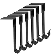 Doitory Christmas Stocking Holder Hanger,4 or 6 Pack Stocking Holders for Fireplace and Mantle fo...