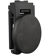 MUTUACTOR Tool Holster Belt Clip,Heavy-Duty Magnetic Tool Holder for Belt Clip,Anti-Slip Strong M...