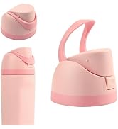 Replacement Cap for Owala Freesip Bottle, One Button Water Bottle Top Lid Accessories Compatible ...