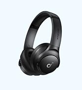 soundcore by Anker Q20i Hybrid Active Noise Cancelling Headphones, Wireless Over-Ear Bluetooth, 4...