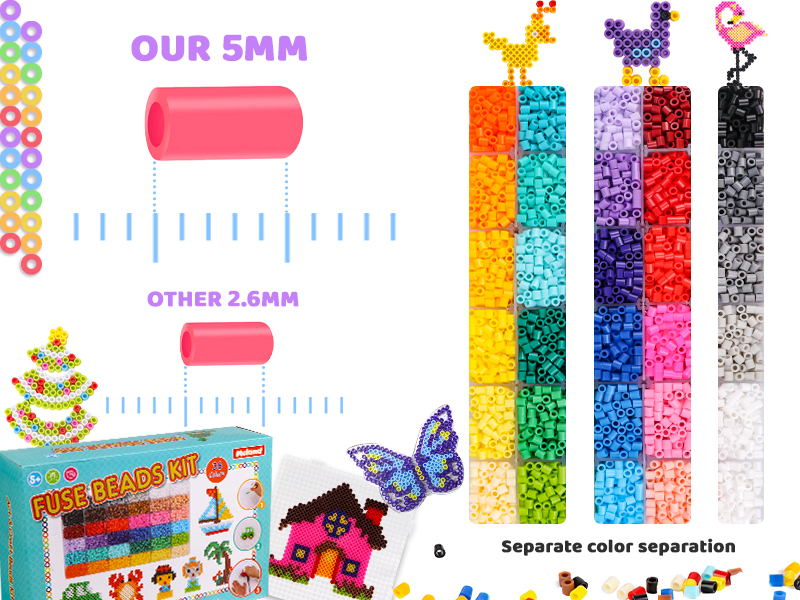5mm fuse beads