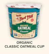 Bobs Red Mill Organic Classic Oatmeal, 1.8 OZ