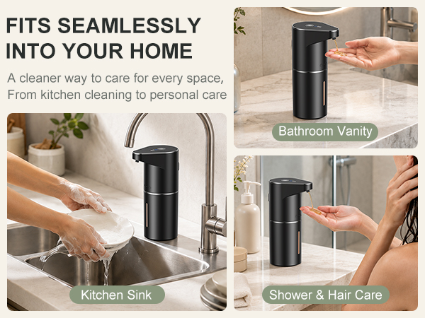 automatic soap dispenser