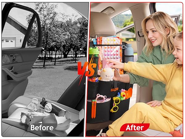 backseat car organizer