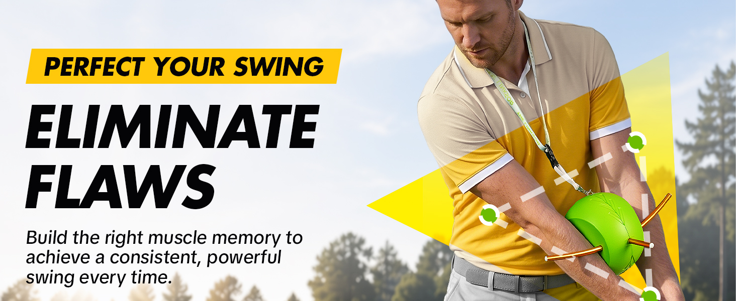The connector golf training aid