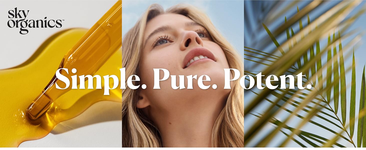 Sky Organics Organic Cotton Swabs are simple, pure, and potent