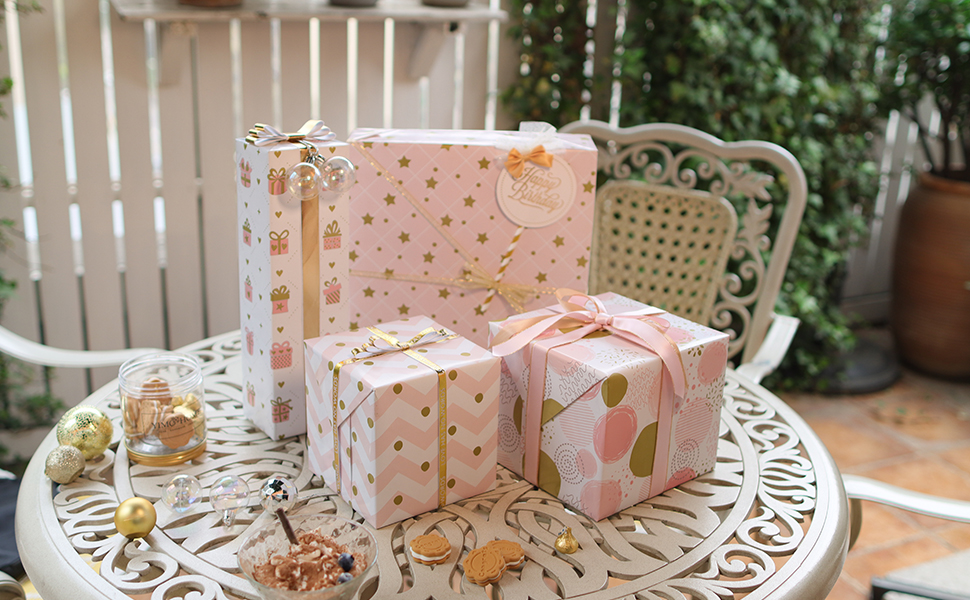 gift wrapping paper christmas