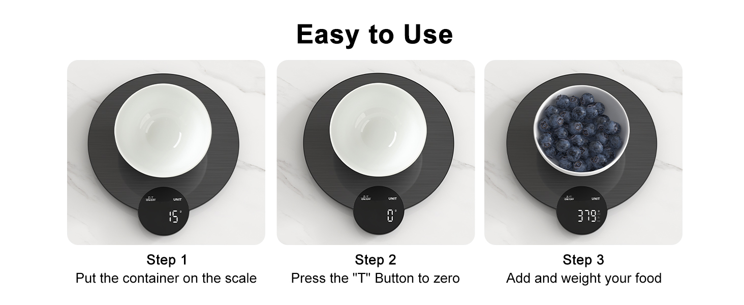precision kitchen scale
