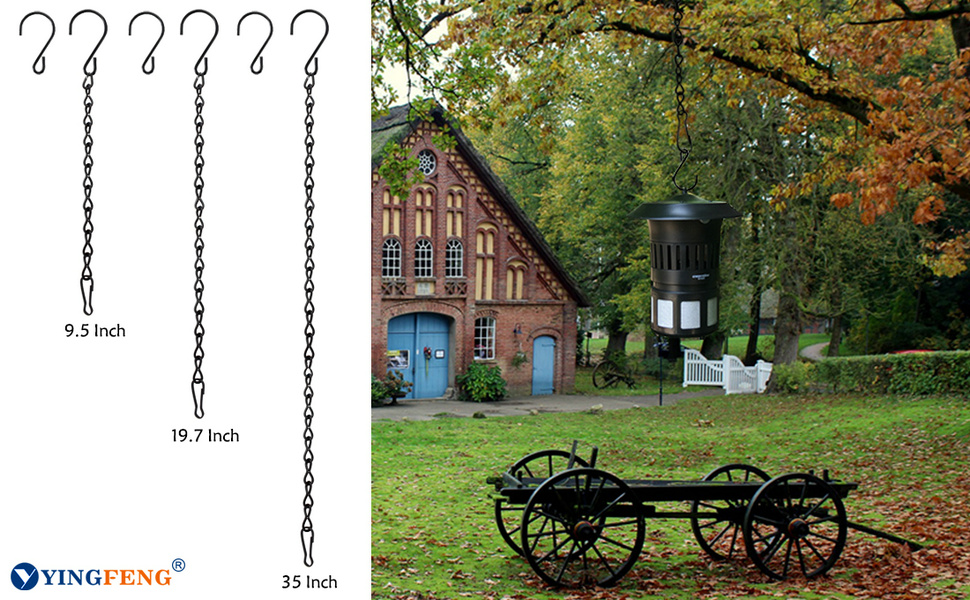 Bird feeders hanging chain