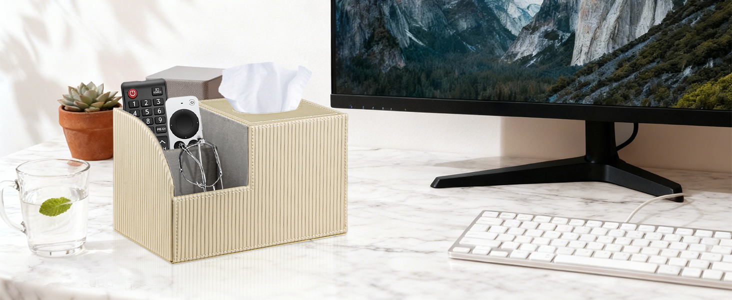 Square Tissue Box Cover