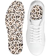 LMHCISO No Show Socks Womens Shoe Insoles Women Thin Shoe Inserts Women Barefoot Flat Shoe Insert...
