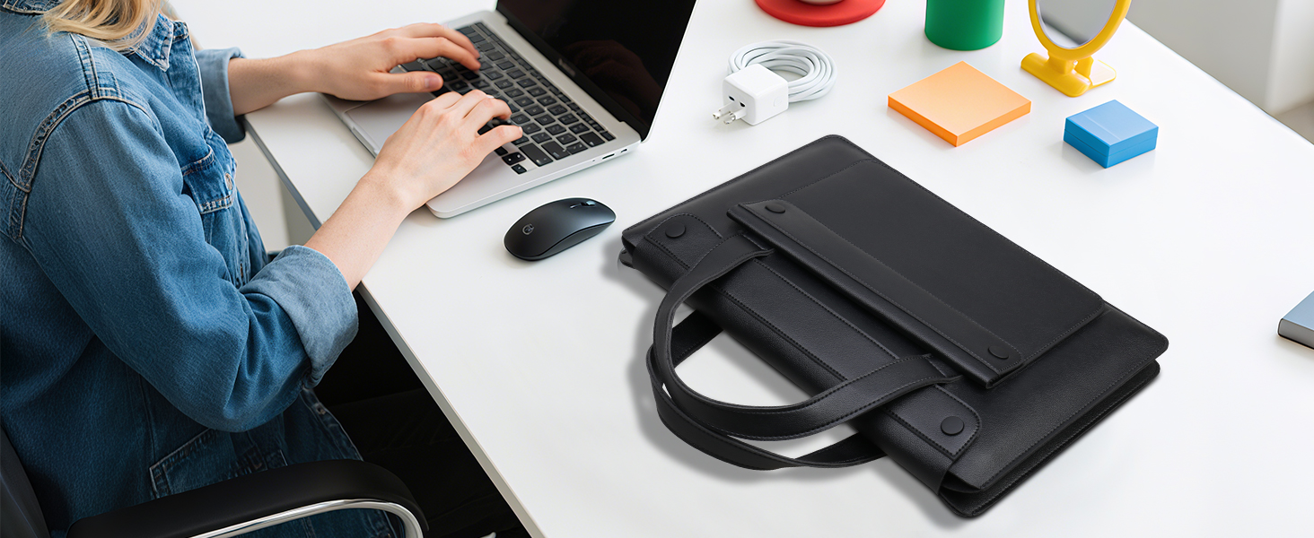 laptop sleeve with handle