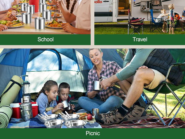 camping utensil set