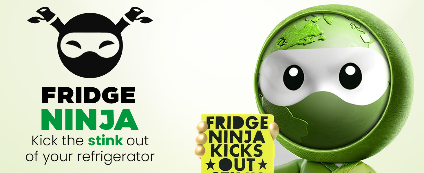 Fridge Ninja Kick the Stink Out of Your Regrigerator
