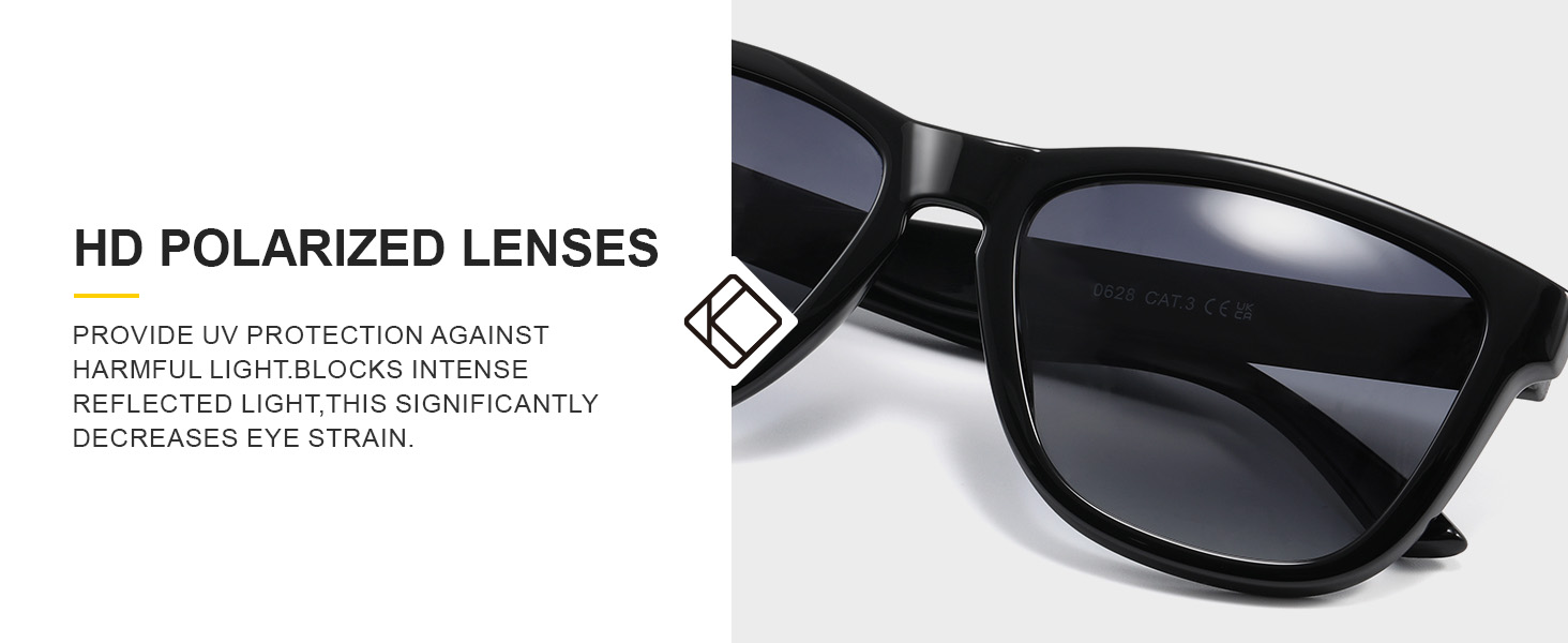 HD polarized lenses