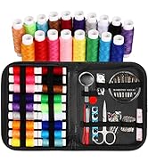 Sewing Kit for Adults and Kids,Marcoon Needle and Thread Kit with Sewing Supplies and Accessories...