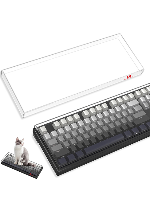 Acrylic Keyboard Cover for 87 Key Keyboard