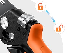 VOTREK Anvil Pruning Shears