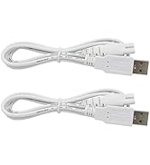 Charger Cord Replacement for Nicefeel, Fairywill, Tovendor, Yafex, Hangsun Water Flosser FC159 FC...